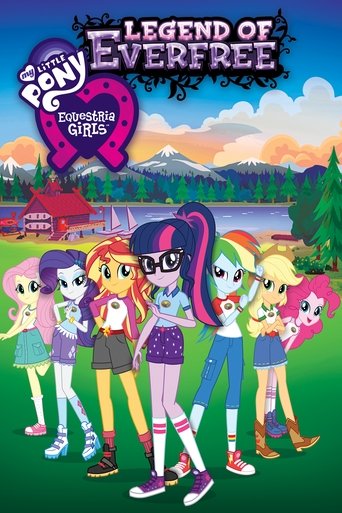 My Little Pony: Equestria Girls - Legend of Everfree Poster of My Little Pony: Equestria Girls - Legend of Everfree