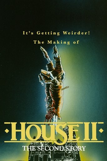 It's Getting Weirder! The Making of "House II" Poster of It's Getting Weirder! The Making of "House II"