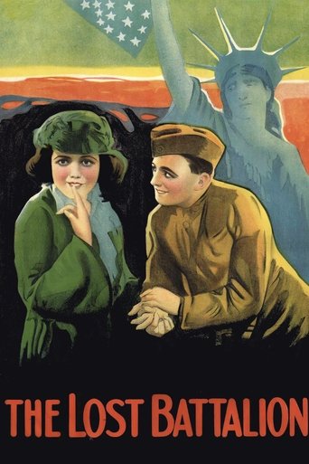 The Lost Battalion Poster of The Lost Battalion