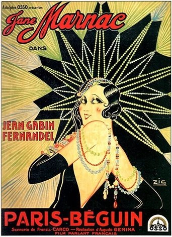 The Darling of Paris Poster of The Darling of Paris