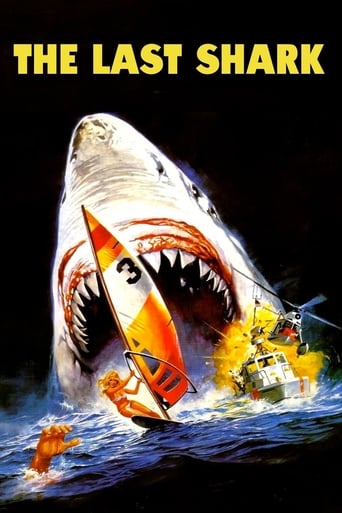 The Last Shark Poster of The Last Shark
