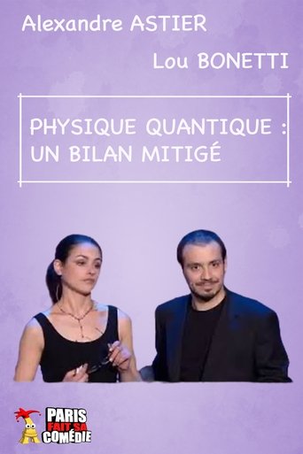 Alexandre Astier - La Physique Quantique Poster of Alexandre Astier - La Physique Quantique