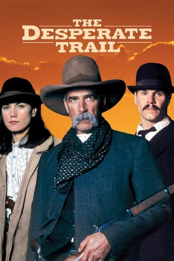 The Desperate Trail Poster of The Desperate Trail