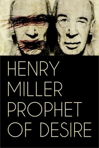 Henry Miller: Prophet of Desire Poster of Henry Miller: Prophet of Desire