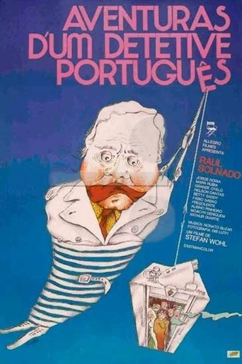 Aventuras d'um Detetive Português Poster of Aventuras d'um Detetive Português
