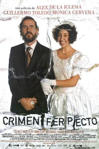 The Ferpect Crime Poster of The Ferpect Crime