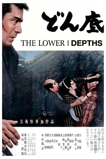 The Lower Depths Poster of The Lower Depths