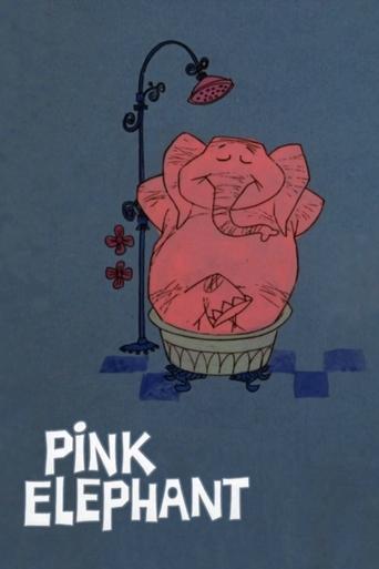 Pink Elephant Poster of Pink Elephant