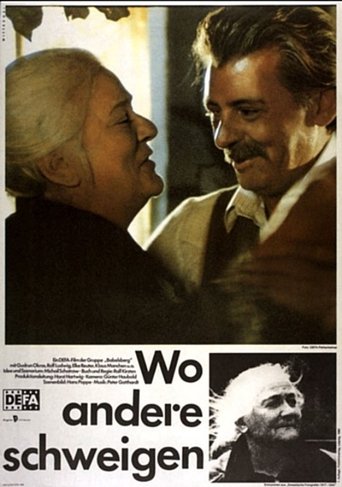 Wo andere schweigen Poster of Wo andere schweigen
