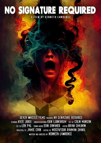 No Signature Required Poster of No Signature Required