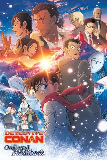 Detective Conan: One-eyed Flashback Poster of Detective Conan: One-eyed Flashback