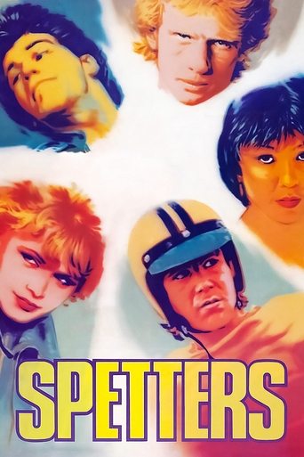 Spetters Poster of Spetters