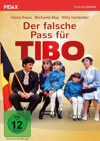 Der falsche Pass für Tibo Poster of Der falsche Pass für Tibo