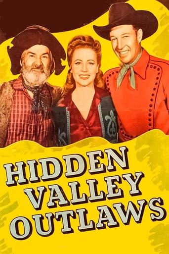 Hidden Valley Outlaws Poster of Hidden Valley Outlaws