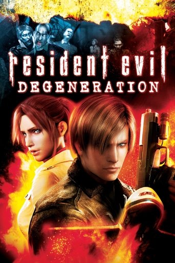 Resident Evil: Degeneration Poster of Resident Evil: Degeneration
