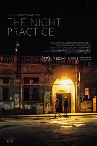 The Night Practice Poster of The Night Practice