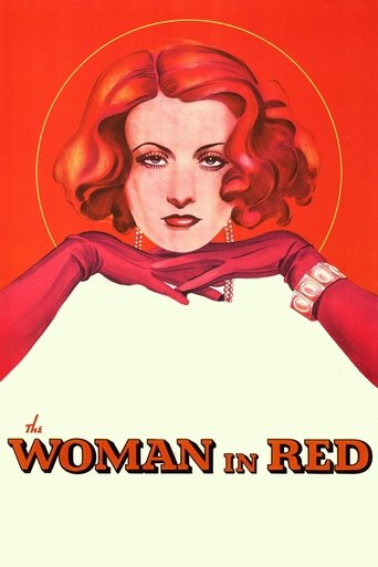 The Woman in Red Poster of The Woman in Red