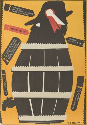 Męskie sprawy Poster of Męskie sprawy
