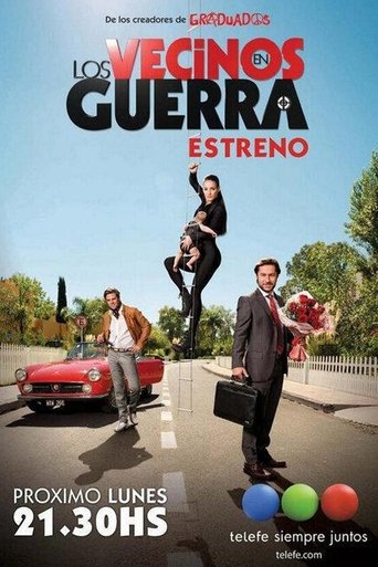 Los Vecinos en Guerra Poster of Los Vecinos en Guerra