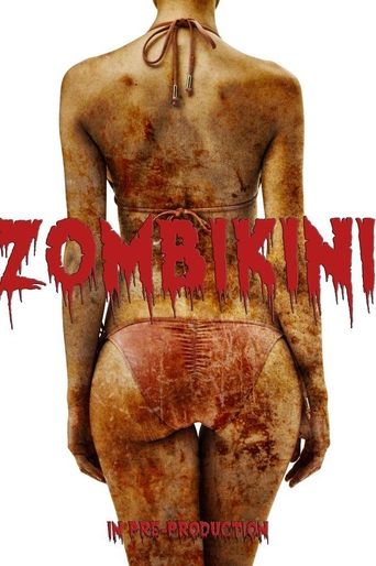 Zombikini Poster of Zombikini
