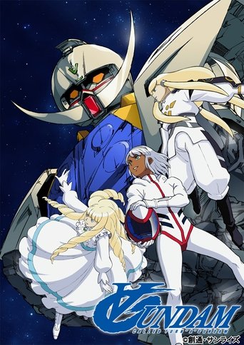 Turn A Gundam Poster of Turn A Gundam