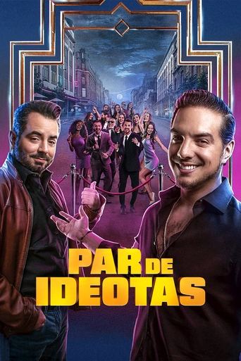 Par de ideotas Poster of Par de ideotas