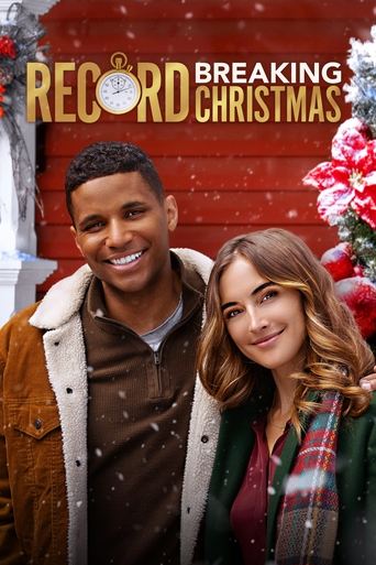 Record Breaking Christmas Poster of Record Breaking Christmas