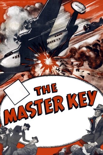 The Master Key Poster of The Master Key