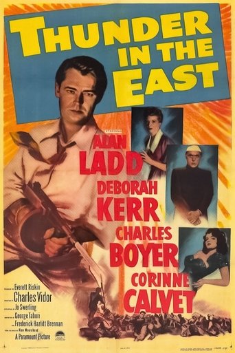 Thunder in the East Poster of Thunder in the East