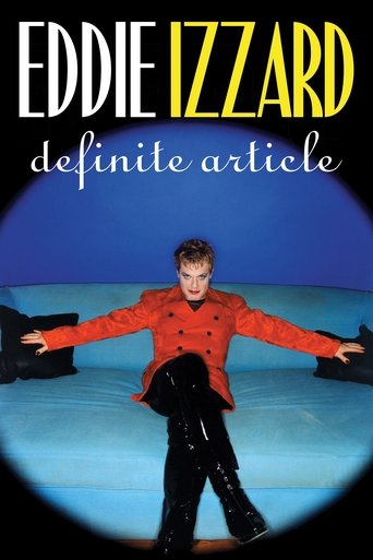 Eddie Izzard: Definite Article Poster of Eddie Izzard: Definite Article