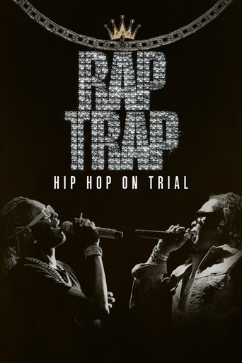 Rap Trap: Hip-Hop on Trial Poster of Rap Trap: Hip-Hop on Trial