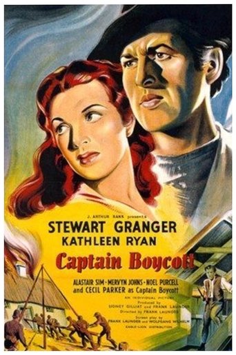 Captain Boycott Poster of Captain Boycott