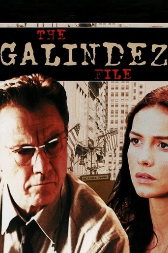 The Galíndez File Poster of The Galíndez File