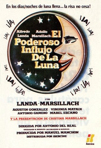 El poderoso influjo de la luna Poster of El poderoso influjo de la luna