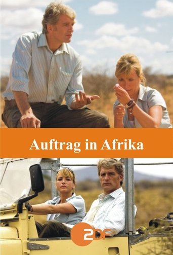 Auftrag in Afrika Poster of Auftrag in Afrika