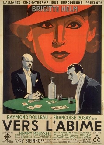 Vers l'abîme Poster of Vers l'abîme