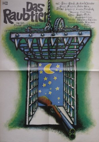 Das Raubtier Poster of Das Raubtier