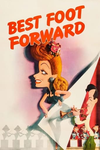 Best Foot Forward Poster of Best Foot Forward