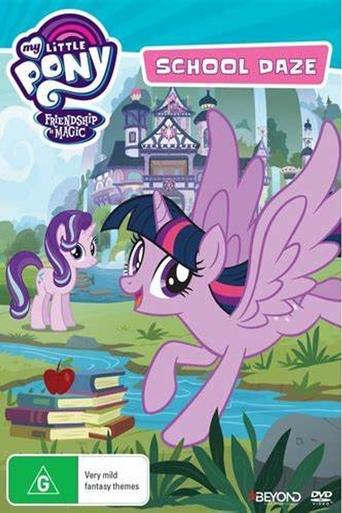 My Little Pony Friendship Is Magic: School Daze Poster of My Little Pony Friendship Is Magic: School Daze