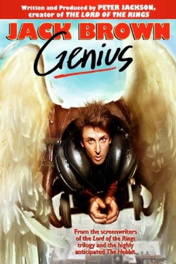 Jack Brown: Genius Poster of Jack Brown: Genius