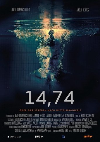 14,74 oder Das Streben nach Mittelmäßigkeit Poster of 14,74 oder Das Streben nach Mittelmäßigkeit