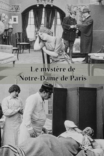 The Mystery of Notre-Dame de Paris Poster of The Mystery of Notre-Dame de Paris