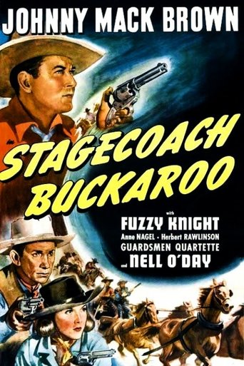 Stagecoach Buckaroo Poster of Stagecoach Buckaroo