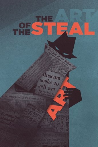 The Art of the Steal Poster of The Art of the Steal