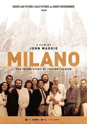 Milano: The Inside Story of Italian Fashion Poster of Milano: The Inside Story of Italian Fashion