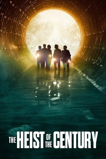 The Heist of the Century Poster of The Heist of the Century
