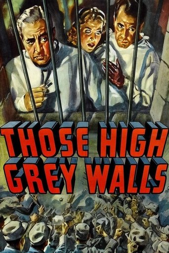 Those High Grey Walls Poster of Those High Grey Walls