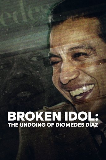 Broken Idol: The Undoing of Diomedes Díaz Poster of Broken Idol: The Undoing of Diomedes Díaz