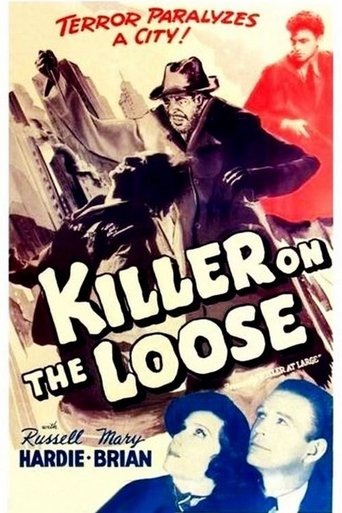 Killer at Large Poster of Killer at Large