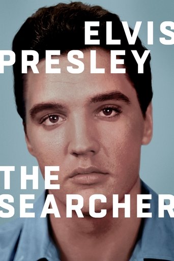 Elvis Presley: The Searcher Poster of Elvis Presley: The Searcher